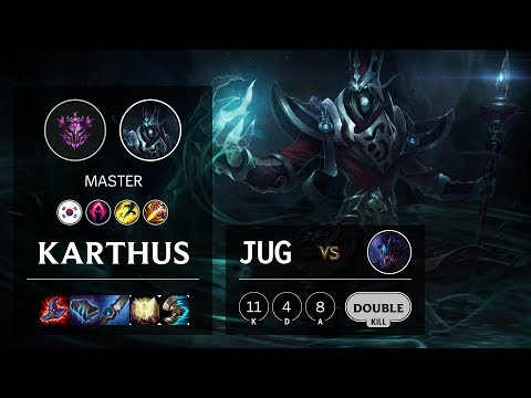 Karthus Jungle vs Rek'Sai - KR Master Patch 10.6