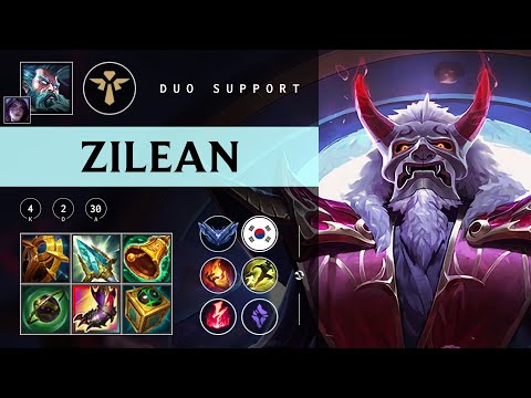 Zilean Support vs Alistar - KR Diamond Patch 25.24