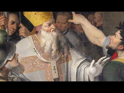 Sant'Ambrogio :: 7 curiosità // storia leggenda e tradizioni del santo patrono di Milano