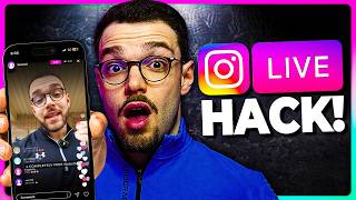 Try This IG LIVE Story Hack For BIG Sales
