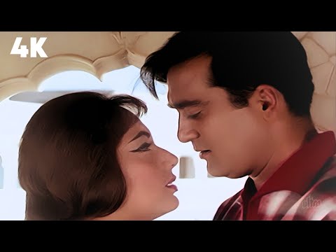 सुनील दत्त और साधना का बेहद सुन्दर रोमांटिक गाना | Lata Mangeshkar | Sunil Dutt | Naino Mein Badra