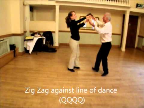 Balmoral Blues Sequence Dance Walkthrough