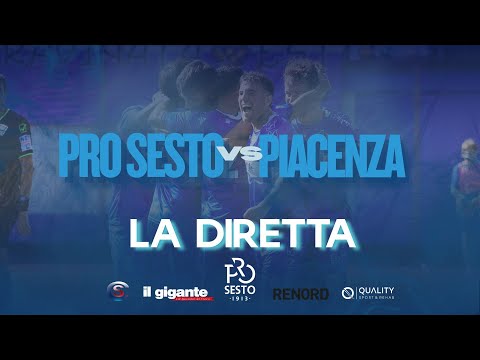 SERIE D GIRONE D | GIORNATA 15 | PRO SESTO - PIACENZA