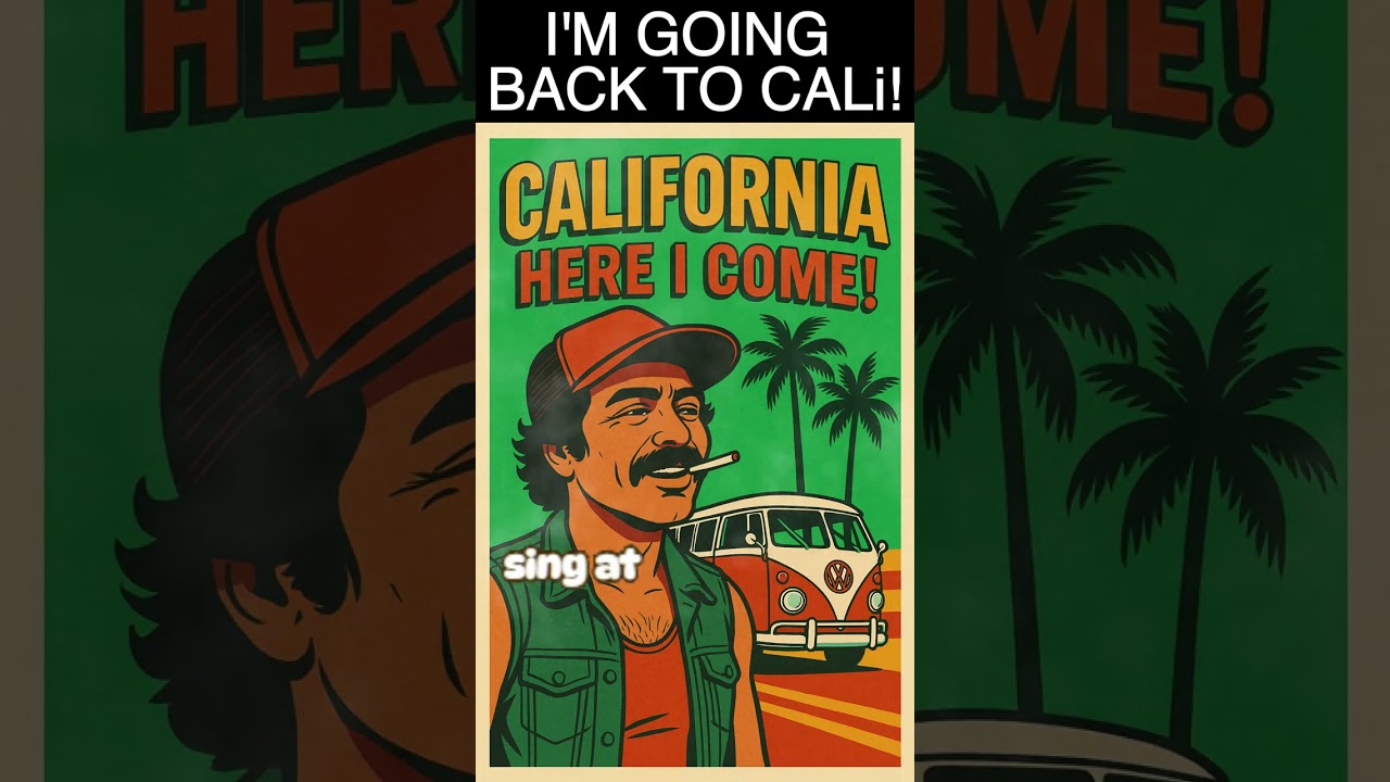 California Here I Come Clip 2