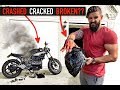MY FIRST BAD MOTORBIKE ACCIDENT.... This Is What Happened (Not ClickBait)