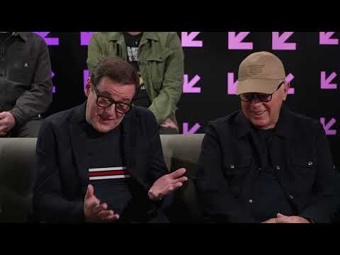 New Order in the 2023 SXSW Studio