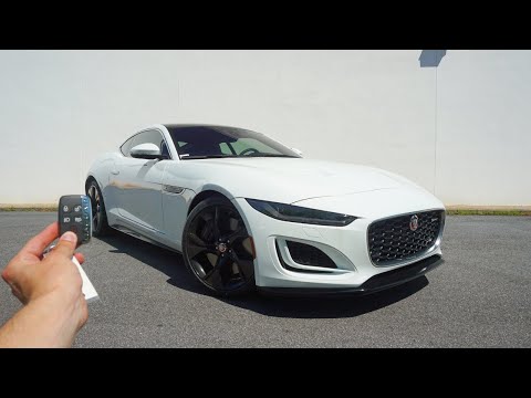 2021 Jaguar F Type R-Dynamic: Start Up, Exhaust, Test Drive and Review
