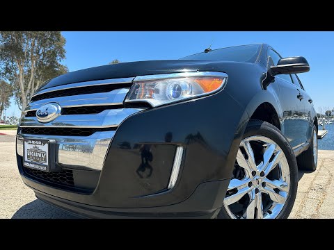 2012 Ford Edge Limited Sport Utility “Navigation” "CARFAX” “Fully loaded" “Leather” - $8,999