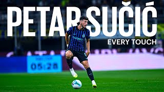 PRIMA VOLTA A SAN SIRO? OVUNQUE IN CAMPO | PETAR SUCIC vs TORINO | EVERY TOUCH ⚫🔵