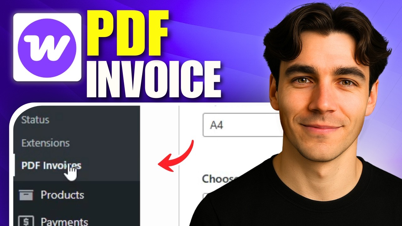 How to Attach PDF Invoice in WooCommerce Order Email Using a WordPress Plugin (Tutorial 2026)