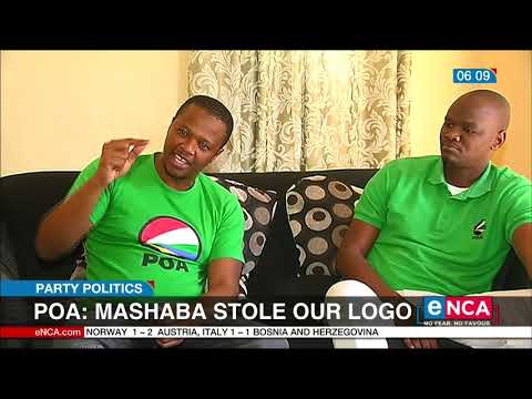 POA Mashaba stole our logo