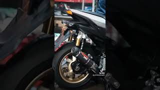 Download lagu Check Sound Race Pro Exhaust Type Long Di Yamaha Aerox ! mp3