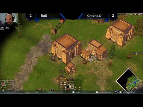 Boit vs ChronoJJ - Age of Mythology: The Titans (Game 5)