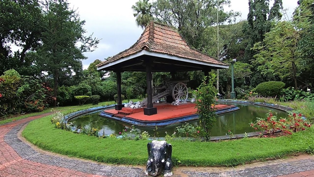 Embark on a walking tour at Wales Park.