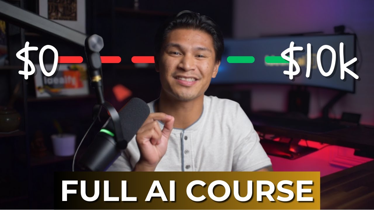 How to Build a Profitable AI Business in 2024 (Step-by-step)