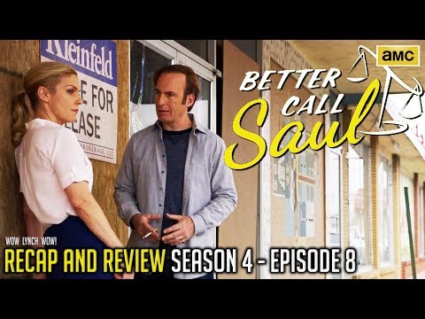 Better Call Saul - Season 4, Episode 8 - Recap & Review
