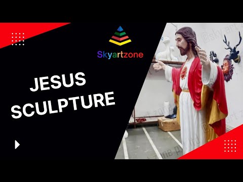 Fibreglass Christian Jesus Statue