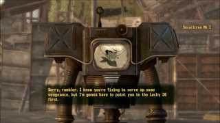 Let's Play Fallout New Vegas Part 46 - Into the Strip