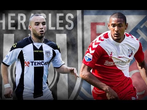 FC Utrecht 0-2[1-3] Heracles Almelo (22-05-2016) - HIGHLIGHTS