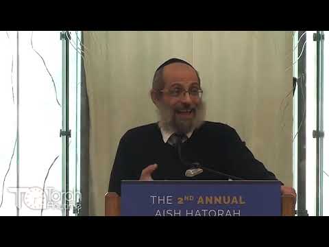 Aish Yarchai Kallah 5778 - What is the Chilazon - Techelet - Rabbi Moshe Leader