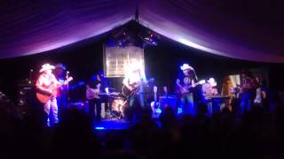 Polk Salad Annie - Los Pacominos with James Burton at Fort Perch Rock