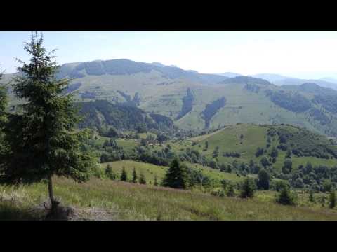 SUR LE PARCOURS DU MARATONA APUSENI 2014