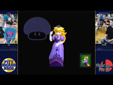 Cal (Fox) vs Crit | Polish (Peach) - Winners Top 64 - Fight Pitt 9