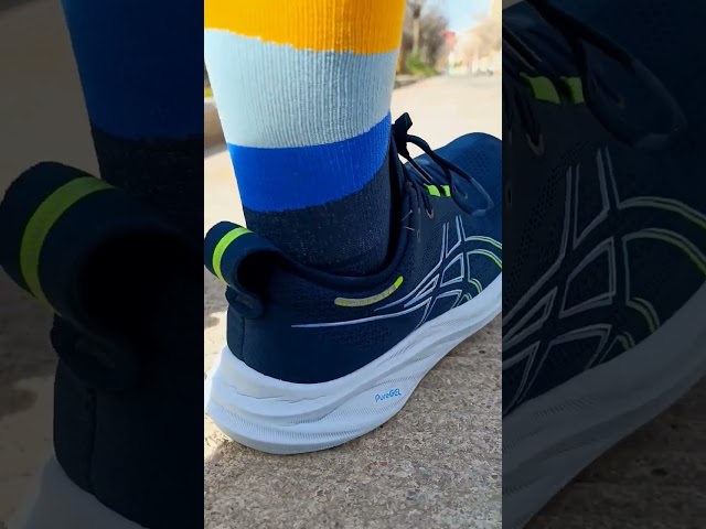 Vídeo relacionado con Zapatillas Deportivas para Hombre KEEZMZ - Calzado de Moda para Correr, Aire Acolchado, Casual, para Caminar, Tenis, Gimnasio, Deportivo, Deportivo - Zapatos, azul negro, 45.5 EU