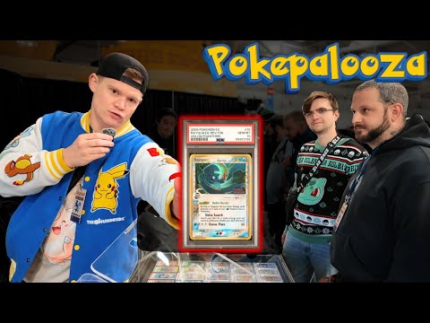 We Opened $10,000 of Pokémon Booster Packs at Pokepalooza - Indianapolis Pokémon Vendor POV