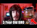 Dabbing 3 Year Old BHO