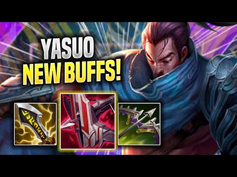 KOREAN CHALLENGER TRIES YASUO WITH NEW BUFFS! - Korean Challenger Plays Yasuo MID vs Zoe!