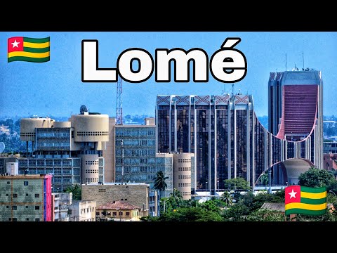 You wouldn't believe this is Lomé . 4k drive around Lomé Togo west Africa 🇹🇬