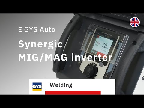 New E GYS Auto MIG/MAG welders : designed for car body