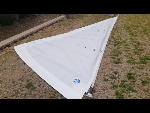 CDI roller furling install on the starwind 223 sailboat 02.29.24