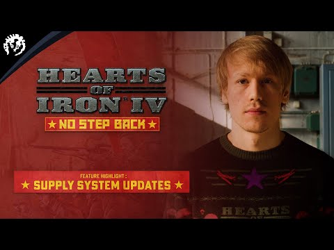 Hearts of Iron IV: No Step Back | Supply System