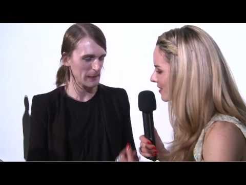 Eglantina Zingg meets Gareth Pugh @ Paris Fashion Week