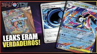 NOVA COLEÇÃO NINJA SPINNER - POKÉMON TCG - 2026