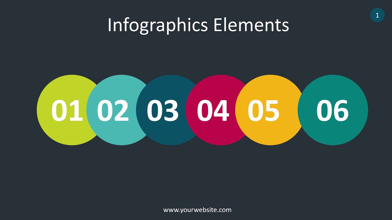 Infographics Elements - Animated PowerPoint Template