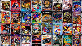 Top 50 Best SEGA SATURN Games of All Time | Best Sega Saturn Games Ever (2026)