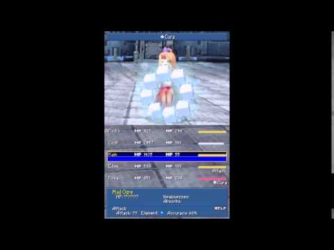 Final fantasy 4 (ds) : part 43 : Return to the tower of babil