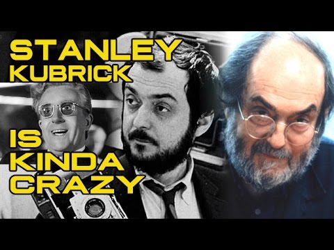 , title : 'Stanley Kubrick is Kinda Crazy'