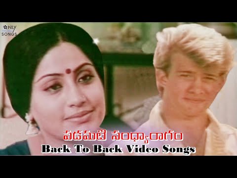 Experience Non-stop Musical Magic Padamati Sandhya Ragam Movie Songs | Vijayashanti | SP Balu