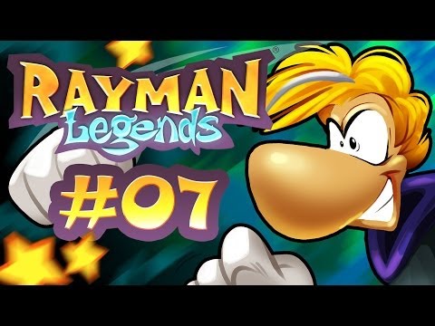 Rayman Legends (Xbox One) Co-op Gameplay Walkthrough w/ SSoHPKC & Ashh Part 7 - Food City