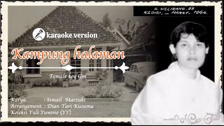 Download lagu KAMPUNG HALAMAN (KARAOKE) - YULI YUWONO mp3