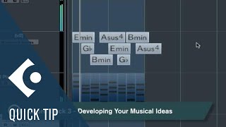Developing Your Musical Ideas in the Chord Track 3