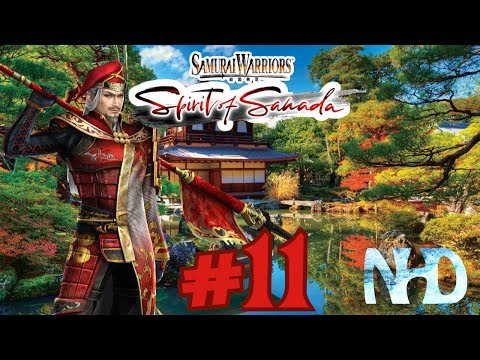 Samurai Warriors Spirit of Sanada (pt11) Chapter 3: Fate (Battle of Futamata Castle)