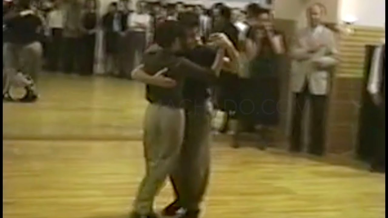 Tango ZORRO GRIS bailan Lucas Galera y Sabrina Morales, Tokyo 1999