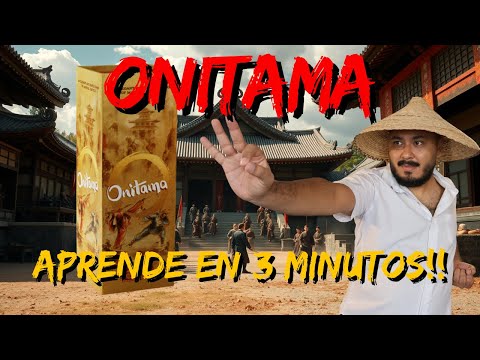 Onitama Tutorial, aprende a Jugar!!!