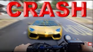 THIS E SCOOTER CRASH WRECKED MY SCOOTER! (Scooter wrecked)