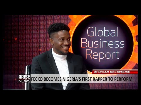 ARISE TV | Fecko: The First Nigerian Rapper to Perform in the Metaverse